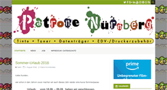 Desktop Screenshot of patrone-nuernberg.com